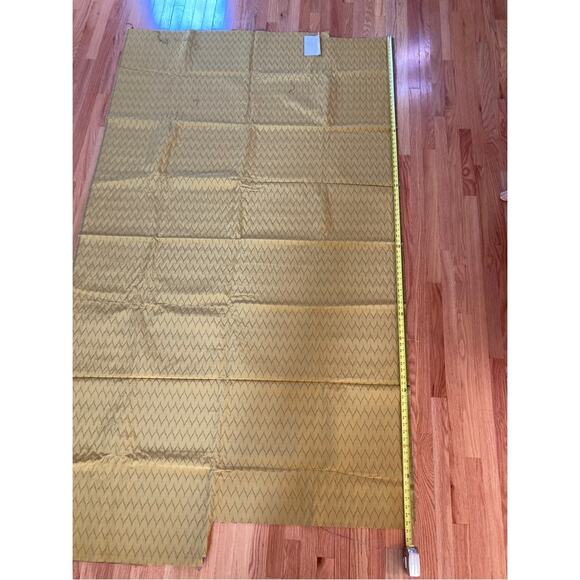 Donghia Onde Matelasse Fabric Green 2.5 Yards - Picture 10 of 12